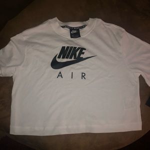 Nike women crop shirt